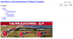 Desktop Screenshot of agropimar.com